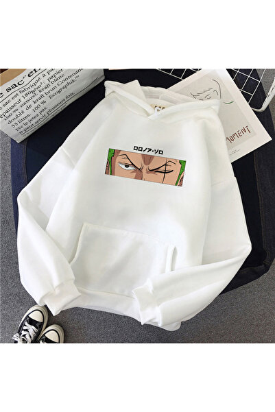 GALASHOP One Piece Roronoa Zoro Hoodie Luffy animesi 103