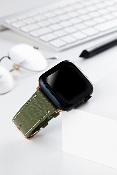 vagave Apple Watch 42mm 44mm 45mm 49mm 3 4 5 6 Se 7 8 Ultra Deri Kordon