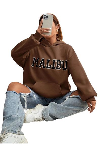 BENROMA MALIBU Printed Oversize Sweat