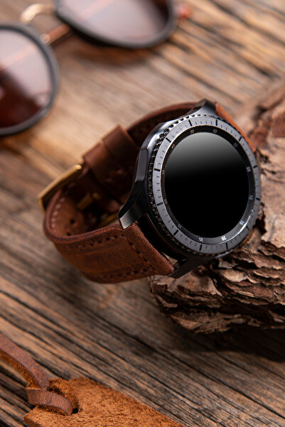 vagave Samsung Watch Deri Kordon Watch 3 Gear S3 Classic Frontier 45 Mm 46mm ...