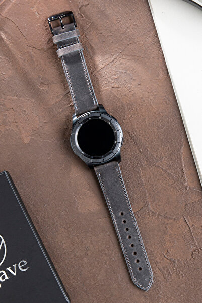 vagave Samsung Watch Deri Kordon Watch 3 Gear S3 Classic Frontier 45 Mm 46mm ...