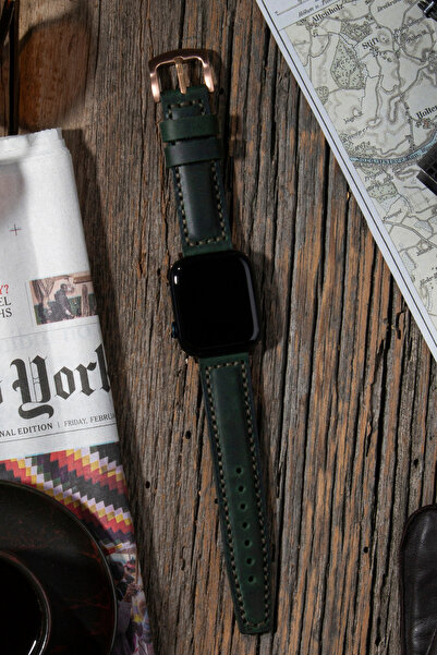 vagave Apple Watch 38mm 40mm 41mm 3 4 5 6 Se 7 8 Deri Kordon