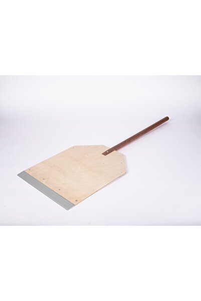 ÇAS WOOD DESİGN 40 cm Alüminyum Uçlu Ahşap Pizza Küreği - 50*40*56 cm
