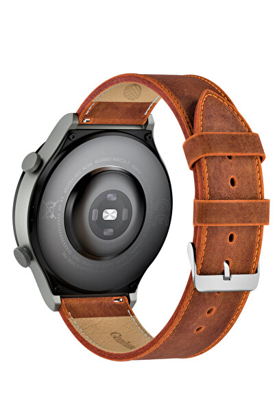 vagave Huawei Watch Deri Kordon Gt2 Gt2e Gt3 Gt3 Pro Active Watch 4 Ultimate ...