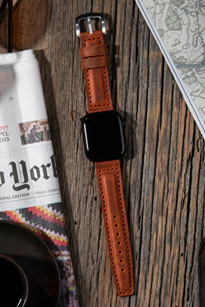 vagave Apple Watch 38mm 40mm 41mm 3 4 5 6 Se 7 8 Deri Kordon