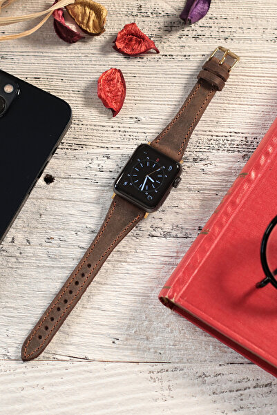 vagave Apple Watch  Kadın Deri Kordon 38  40  41 mm