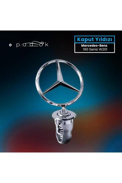 Mercedes Benz Mercedes 190 Serisi W201 Kaput Yıldızı