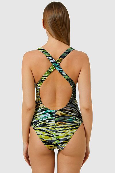 AYYILDIZ 5111 Yellow Swimsuit