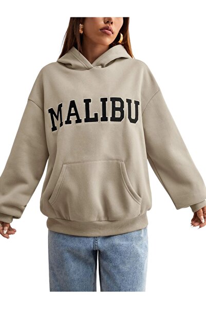 BENROMA MALIBU Printed Oversize Sweat