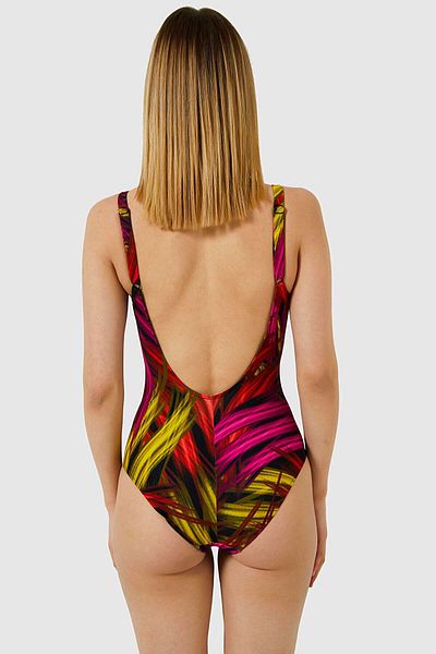 AYYILDIZ 5127 Fuchsia Recovery Swimsuit