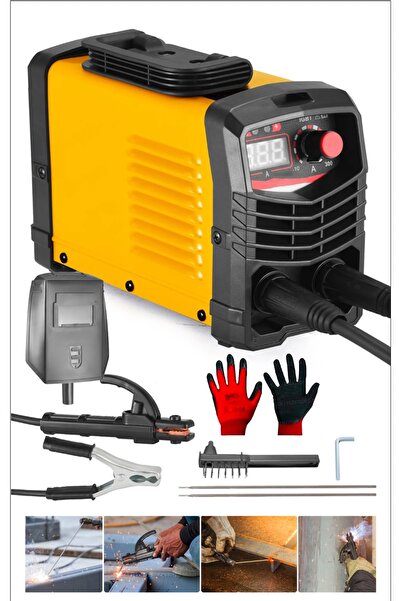 MOONSHOP Japan Teknoloji Invertör Dijital Göstergeli Kaynak Makinası 200i Amp...