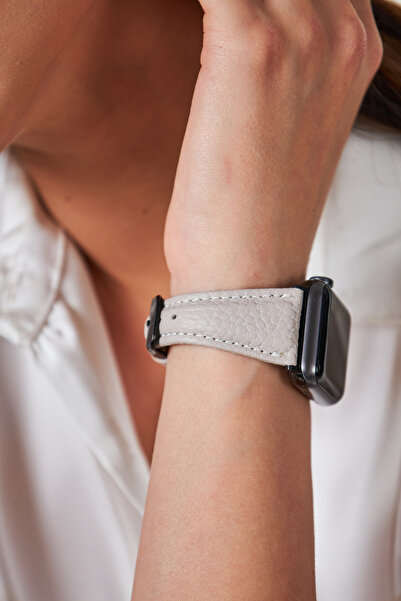 vagave Apple Watch Uyumlu 38mm 40 Mm 41 Mm 42 Mm 4 5 6 7 Se 8 9 10 Kadın Deri...