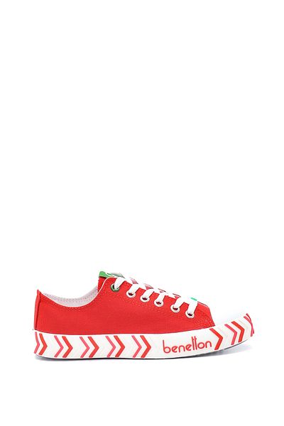United colors of benetton red shoes top