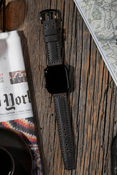 vagave Apple Watch 38mm 40mm 41mm 3 4 5 6 Se 7 8 Deri Kordon