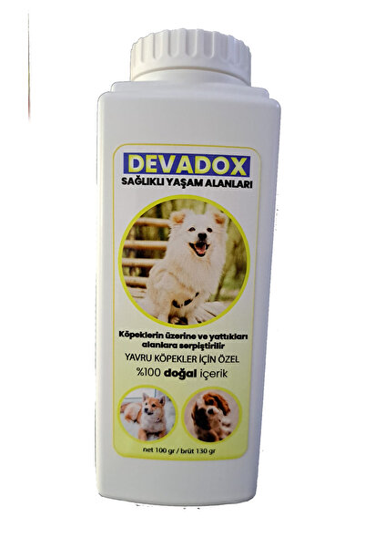 devavit Yavru Köpek Doğal Bit Pire Tozu 100 gr