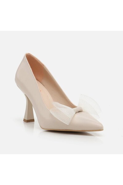Yaya by Hotiç Women's Beige Stiletto - Pedestrian Model