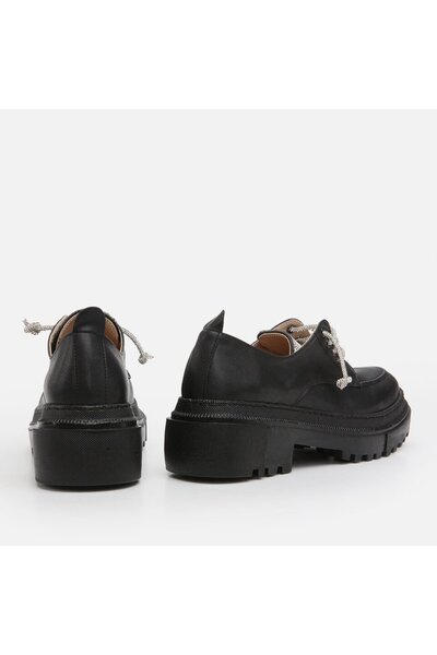 Yaya by Hotiç Černé dámské Oxford boty Yaya