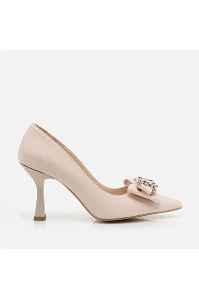 Yaya by Hotiç Women's Beige Stiletto - Pedestrian Model