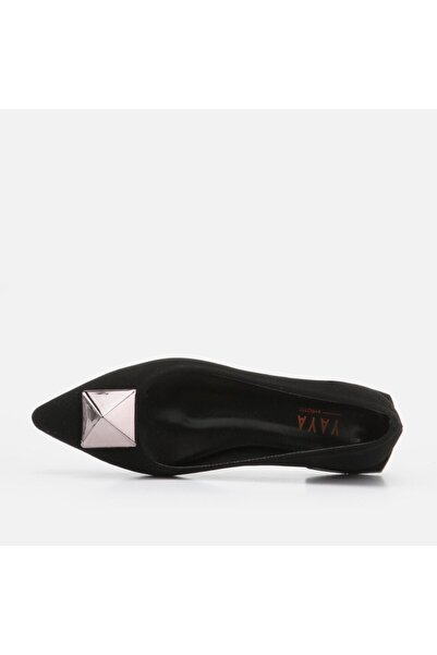 Yaya by Hotiç Black Yaya Women's Ballerinas