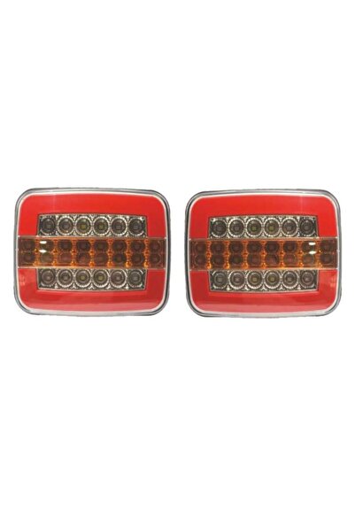 Genel Markalar MASSEY FERGUSON MF 275 SAĞ + SOL ARKA STOP LAMBASI LED KAYAR S...