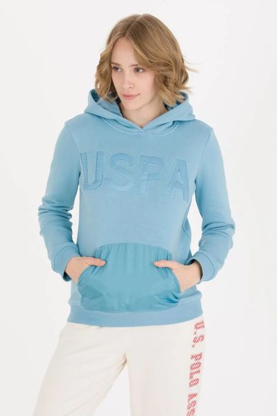 U.S. Polo Assn. Blue Women Sweatshirts Styles, Prices - Trendyol
