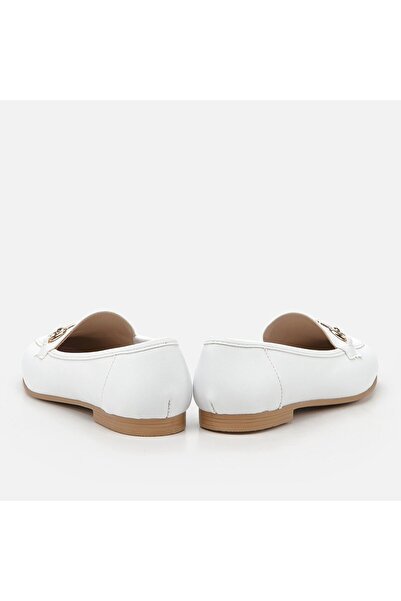 Yaya by Hotiç Білі пішохідні жіночі мокасини