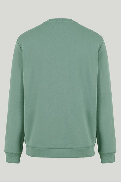 COMBİNE MİCHAİL Pánská mikina Çağla Color Basic Crew Neck