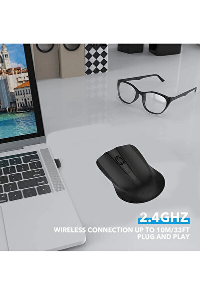 batcell Kablosuz Mouse Optik Wireless Mouse Sessiz Mouse