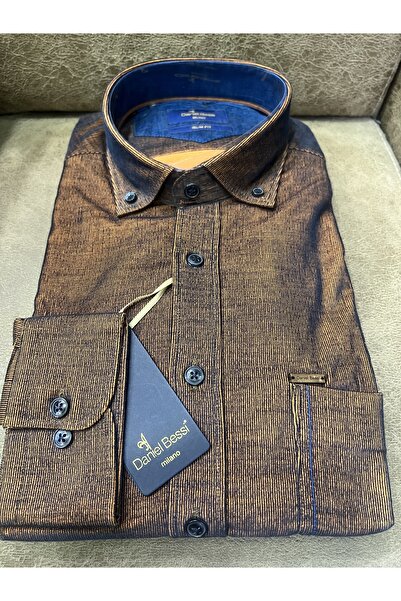 Daniel Bessi Kadife Gömlek
