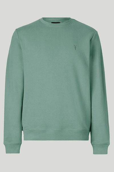 COMBİNE MİCHAİL Pánská mikina Çağla Color Basic Crew Neck