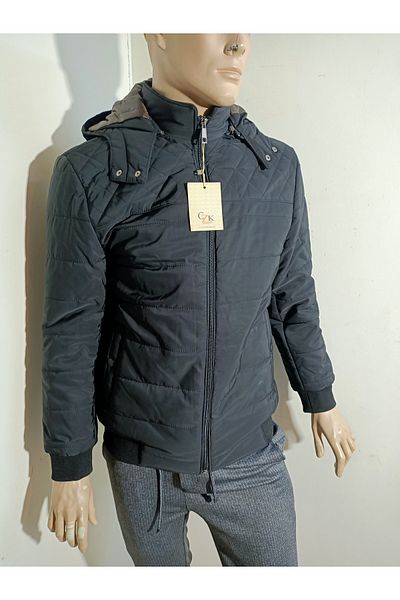 CZK Slim fit яке с еластична талия и качулка