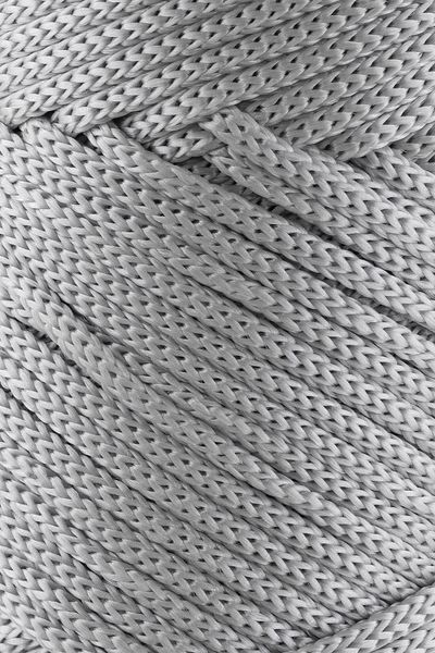 SENSY 3 Mm - 250 gr Polyester Macrame Thread Light Gray 120 M Polyester Macrame Thread Suppla Rope And Bag Thread