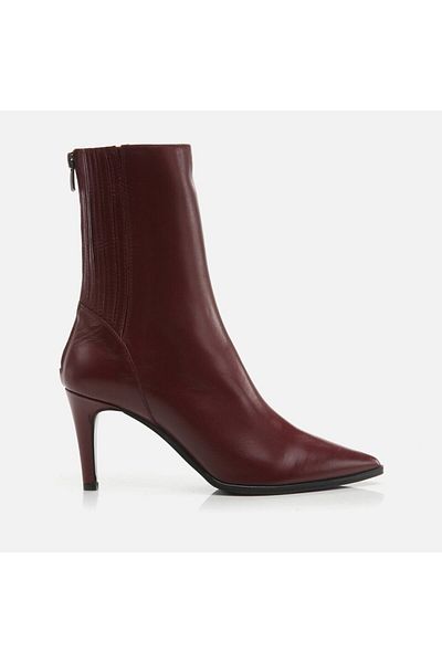 Guess burgundy sale boots