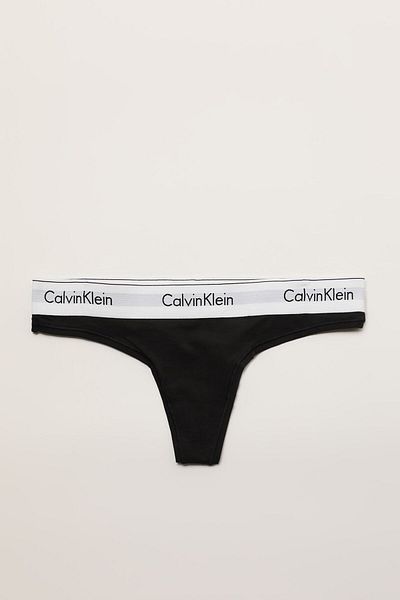 Calvin Klein Női fekete bugyi - Coordinate Design 0000f3786e