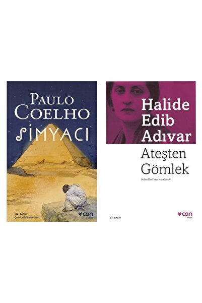 CAN Simyacı - Paulo Coelho - Ateşten Gömlek - Halide Edib Adıvar