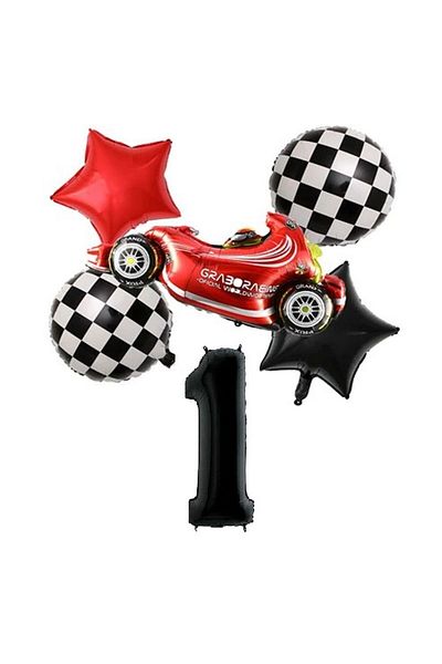 DÜVENCİ TİCARET RACE CAR BALLOON SET