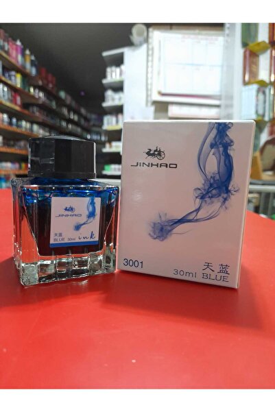 jinhao Dolma Kalem mürekkebi 3001 AÇIK MAVİ 30ml