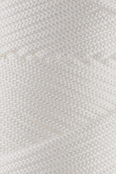 SENSY 3 Mm - 250 gr Polyester Macrame Thread White 120 M Polyester Macrame Thread Suppla Rope And Bag Thread