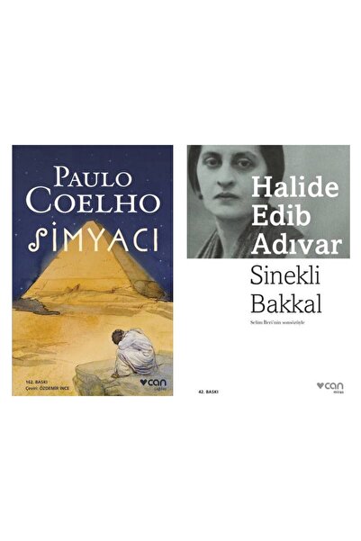 CAN Simyacı - Paulo Coelho - Sinekli Bakkal - Halide Edib Adıvar