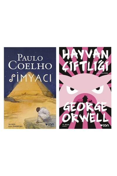 CAN Simyacı - Paulo Coelho - Hayvan Çiftliği George Orwell