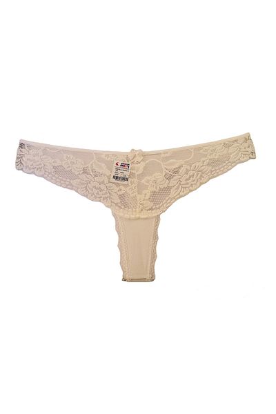 Miss Blue Moon Lace Thong 5-piece 1670