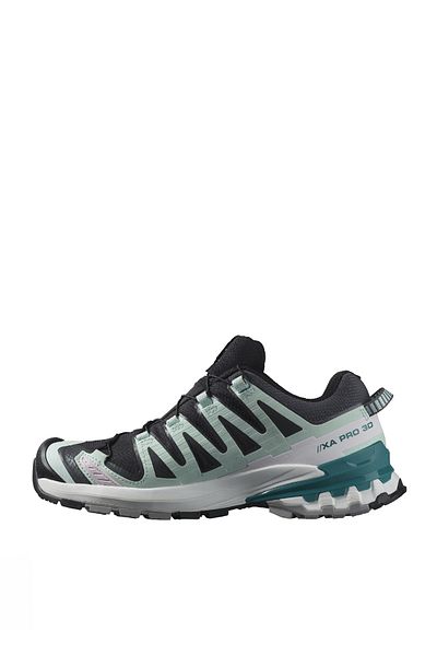 Salomon Xa Pro 3D V9 Gore-Tex Women's Outdoor Shoes - Black Green