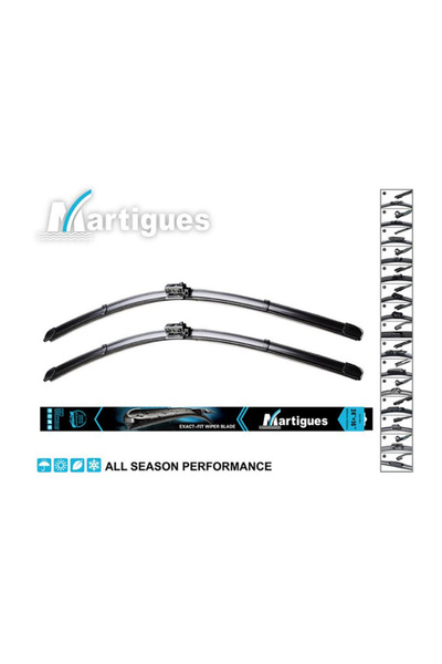 MARTIGUES MERCEDES CLA C117 - ÖN CAM SİLECEĞİ TAKIM 2x - (2013~2019 CLA C117)