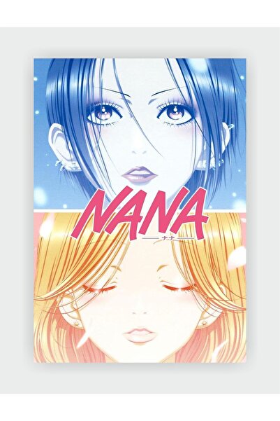 fırsatlar diyarı Nana Anime Manga Dizi Duvar Posteri - Kalın Kağıt - Çerçevesiz