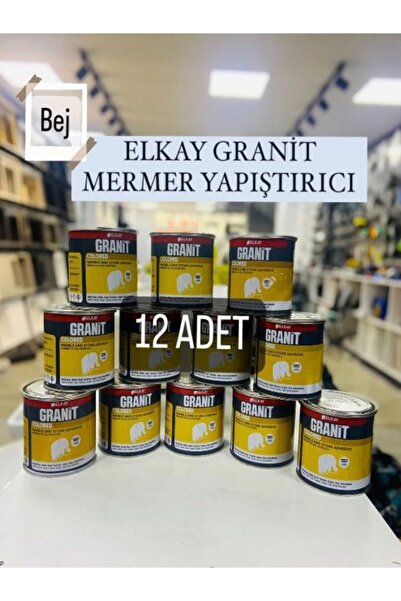 Elkay Granit Mermer Yapıştırıcı