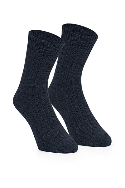 nettofit 6 'lı Kışlık Erkek Lambswool Yün ' lü Termal Özellikli Sıcak Tutan Soket Çorap