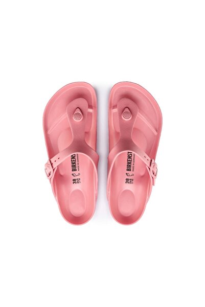 Birkenstock 1019121   Gizeh Eva Γυναικείες Παντόφλες Ροζ / Πεπόνι