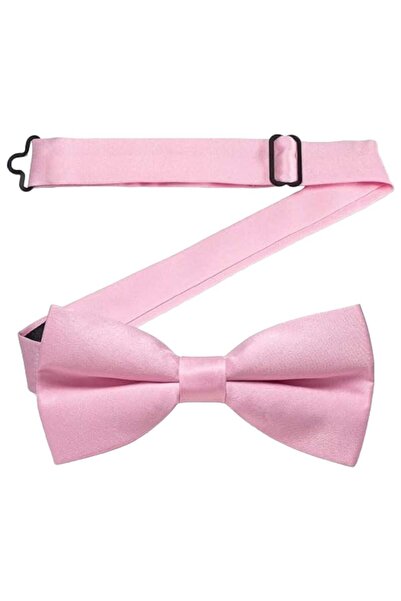 Trenderrs Men's Satin Bow Tie - Solid Color