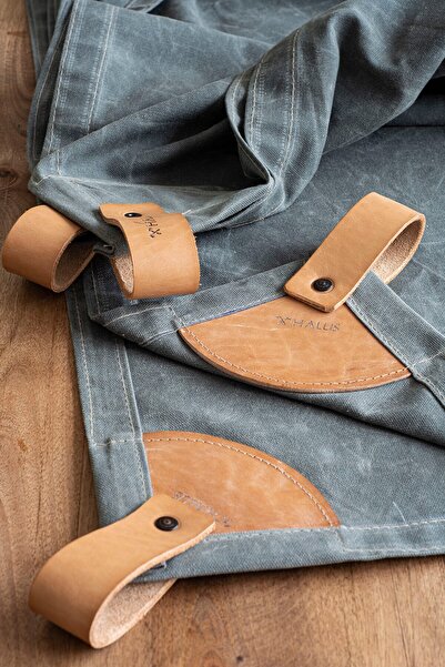 halusbushcraft Balmumu Kanvas Mat ve Tarp