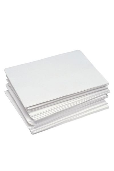 Emtory Home 10 Pieces A6 10.50 X 14.85cm White Coated Card 210gram Matte Glossy - Photo Paper Invitation Paper